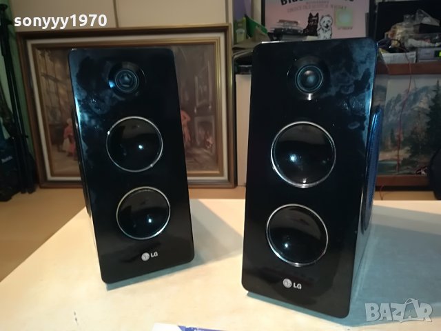 ПОРЪЧАНИ-🛑lg fas162s 2x160w-2бр тонколони внос германия 0806211947, снимка 2 - Тонколони - 33151246