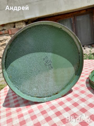 Стара Емайлирана Кофа,Котленка #2, снимка 6 - Антикварни и старинни предмети - 33146762