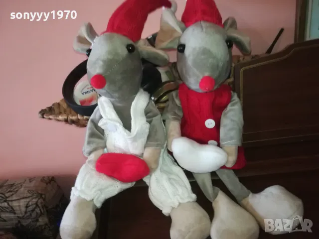 ДВЕ КРАСИВИ ЖИВОТИНКИ 40СМ 3112241204, снимка 7 - Колекции - 48504822