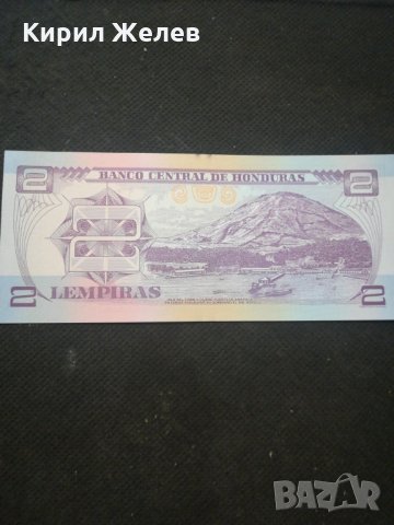 Банкнота Хондурас -13121 , снимка 3 - Нумизматика и бонистика - 28255004