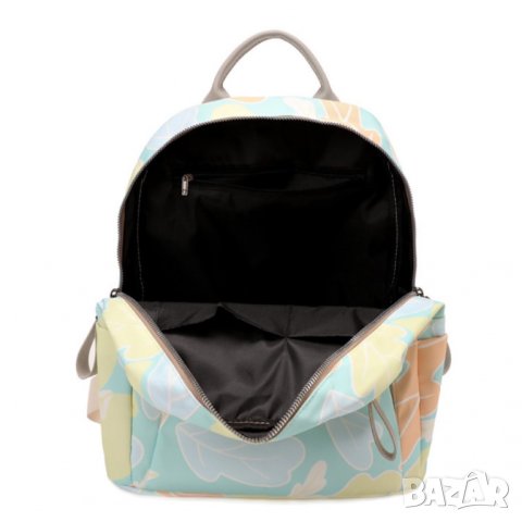 Дамска раница Leaf, снимка 7 - Раници - 43055488