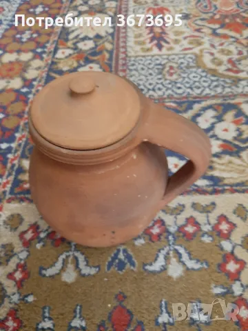 Глинен съд огнеупорен, снимка 1