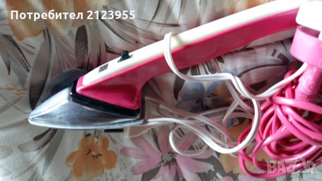 Ретро мини ютия, снимка 6 - Антикварни и старинни предмети - 28769681