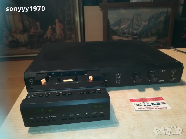 SOLD-braun deck-внос швеицария 2403211123, снимка 2 - Декове - 32283679