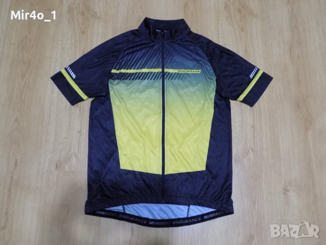 вело джърси endurance тениска блуза екип шосейно колоездене мъжка оригинал M