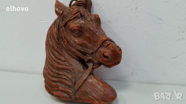 Восъчна фигура Кон, снимка 3 - Антикварни и старинни предмети - 27949302