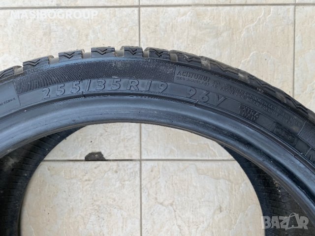 Гуми зимни гума 255/35/19” DUNLOP SP WINTER SPORT M3, снимка 8 - Гуми и джанти - 43500561