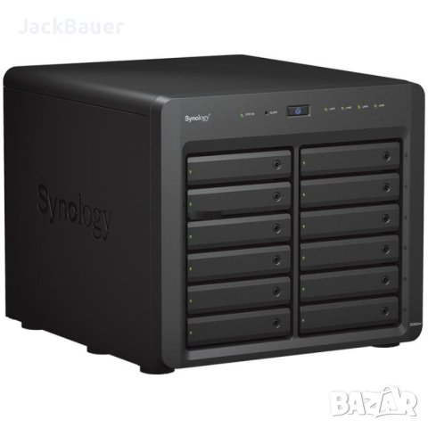 Synology DS3622xs+ 12-Bay NAS 2x 10 GbE LAN 16GB RAM - Чисто нов, снимка 3 - Външни хард дискове - 43621056