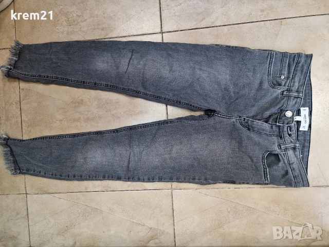 MNG сиво дънки xs, снимка 2 - Дънки - 53508416
