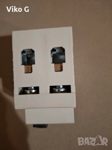 Контактор двуполюсен RCD с 30 mA , снимка 3 - Други инструменти - 52832004