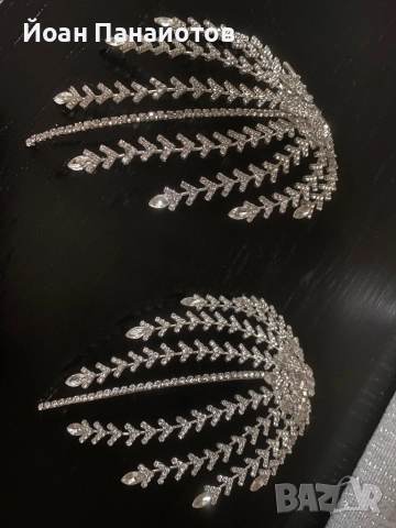 Сватбен аксесоар за коса