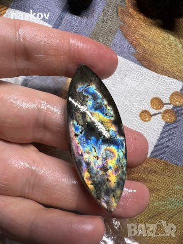 Уникален Спектролит Лабрадорит, снимка 8 - Други ценни предмети - 38936509