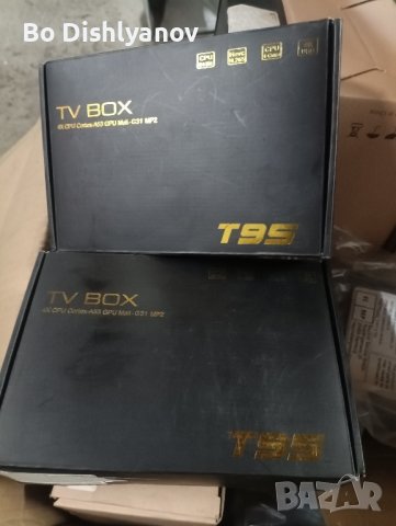 tv box Android google T95 6K, снимка 2 - Приемници и антени - 43701206