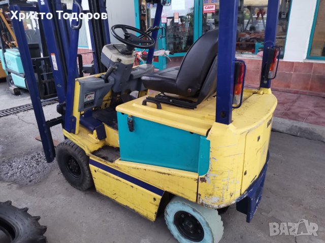 Електоркар Коматцу , снимка 3 - Индустриална техника - 37334659