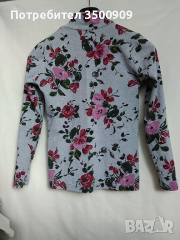 поло -S размер, снимка 2 - Блузи с дълъг ръкав и пуловери - 52111291