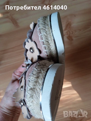 Обувки дамски 39 размер стелка 25 см, снимка 5 - Дамски ежедневни обувки - 52581194