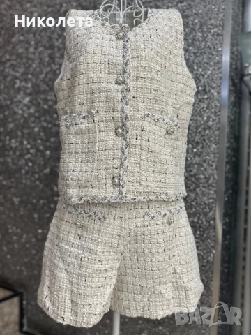 Комплект букле 2 цвята, снимка 2 - Комплекти - 51603815