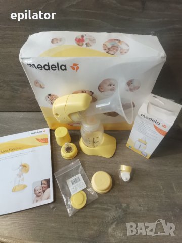 Електрическа помпа за кърма Medela Mini Electric, снимка 7 - Помпи за кърма - 43224971