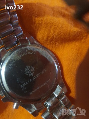 amaya arzuaga watch, снимка 7 - Други - 43699861