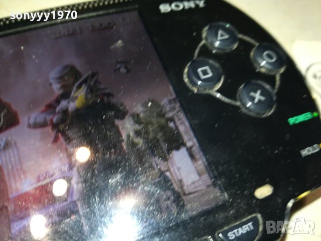 SONY PSP-ЗДРАВА ИДЕАЛНА КОНЗОЛА 0701241840, снимка 14 - PlayStation конзоли - 43700288