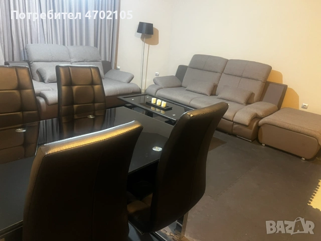 ЛУКСОЗНО ОБЗАВЕДЕН!!! ДО METРO СТАНЦИЯ!!!, снимка 8 - Апартаменти - 53018227