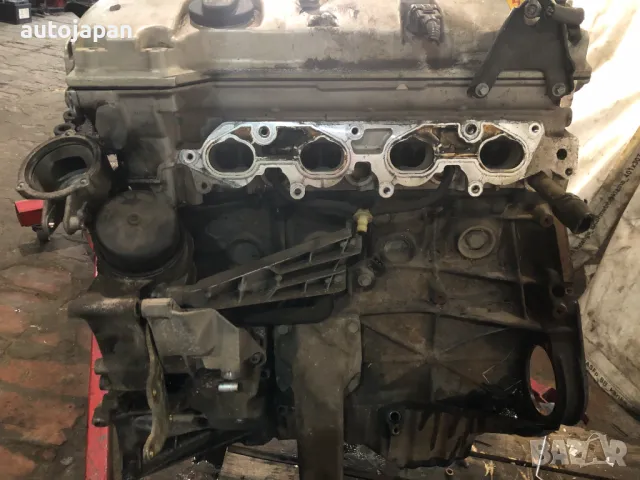 Двигател Mercedes W203 C-class C180, снимка 5 - Части - 49435563