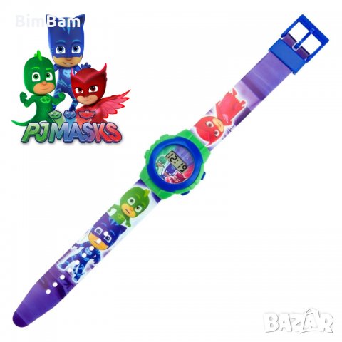 Промоция ! Електронни часовници на известни герои, снимка 13 - Образователни игри - 27283887