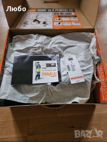 ThirtyTwo Lashed  - сноуборд обувки 42.5 EU, снимка 9 - Зимни спортове - 53539857