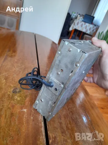 Стар Радиолюбителски автоматичен морзов манипулатор,ключ, снимка 4 - Други ценни предмети - 49290081