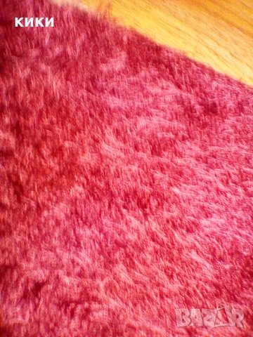 Вишнева пухкава жилетка , снимка 6 - Жилетки - 34650081