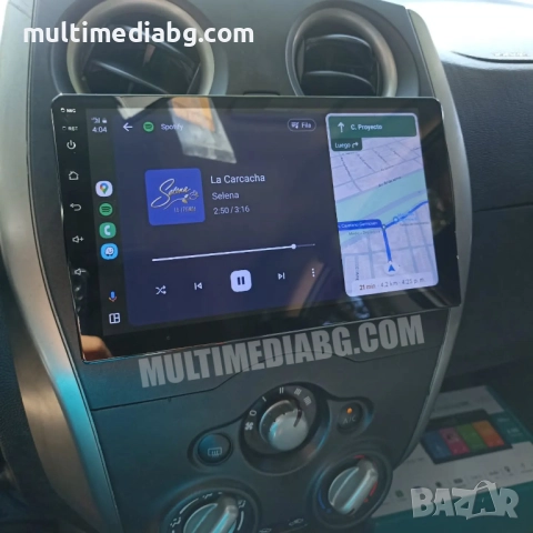 Nissan Note 2012-2019 Мултимедия Навигация Android, снимка 2 - Аксесоари и консумативи - 51758397