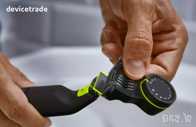 Тример Philips OneBlade Pro QP6551, за брада и тяло, снимка 4 - Тримери - 43497152