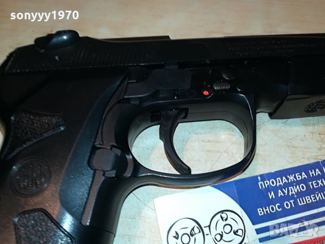 BERETTA-italy///germany пистолет топчета 2407212015, снимка 13 - Въздушно оръжие - 33616213