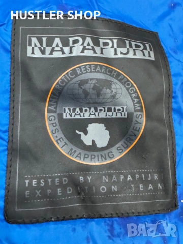 Мъжко зимно яке NAPAPIJRI. Размер М, снимка 9 - Якета - 53156449