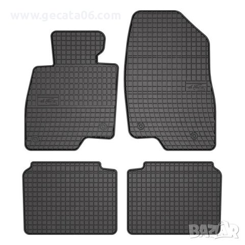 Mazda 6 (GJ) / Гумени стелки за Мазда 6 07.2013->, снимка 1
