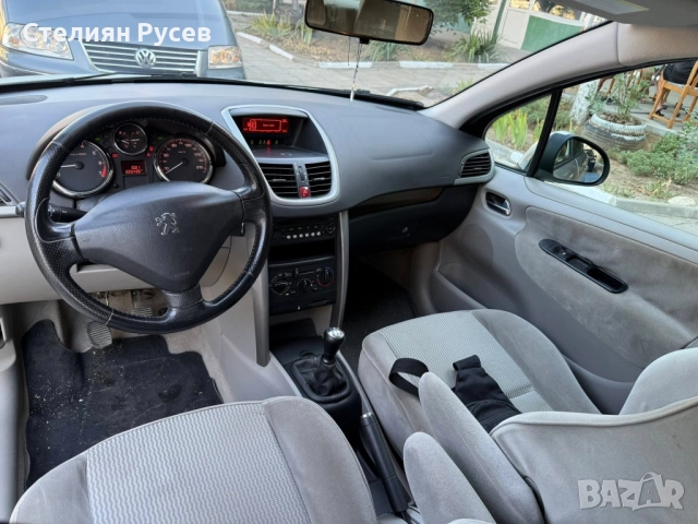 peugeot 207 1.6i 109к.с ГАЗ - цена 5 700лв или 2940 евро , моля БЕЗ бартери -редовни документи ,задъ, снимка 5 - Автомобили и джипове - 51976162