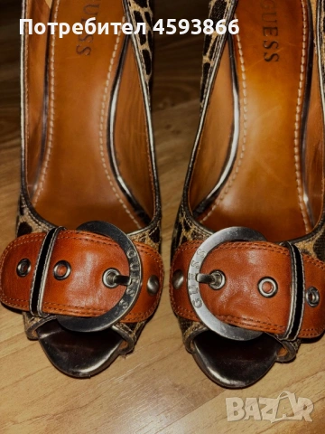 vintage токчета на Guess, снимка 2 - Дамски обувки на ток - 53247138