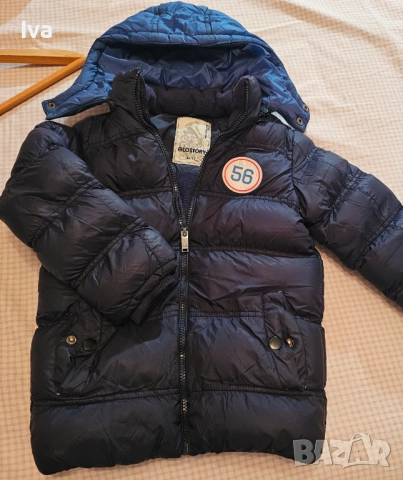 Страхотно зимно яке; ветровка за момче, 110 рр! Яке H&M, 6-8г., снимка 3 - Детски якета и елеци - 51913976