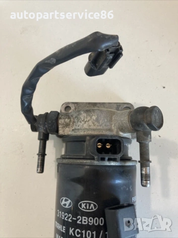 Корпус на горивен филтър за KIA Magentis 2.0 CRDi (2009) 91922-2B900, снимка 2 - Части - 53268769