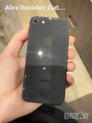 Iphone 8 Space Grey 64GB, снимка 12 - Apple iPhone - 52823366
