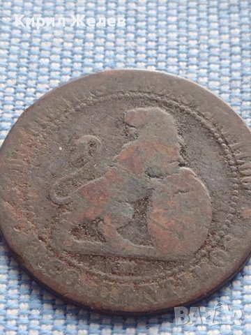 Рядка монета 5 сентимос1870г. Испания Първа република 30440, снимка 2 - Нумизматика и бонистика - 42983694