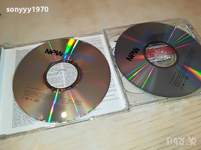 NEW WOMAN X2 ORIGINAL CD 2203231128, снимка 6 - CD дискове - 40093598