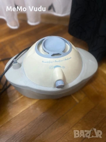 Овлажнител за въздух lufesa humilano plus, снимка 2 - Друга електроника - 51407982