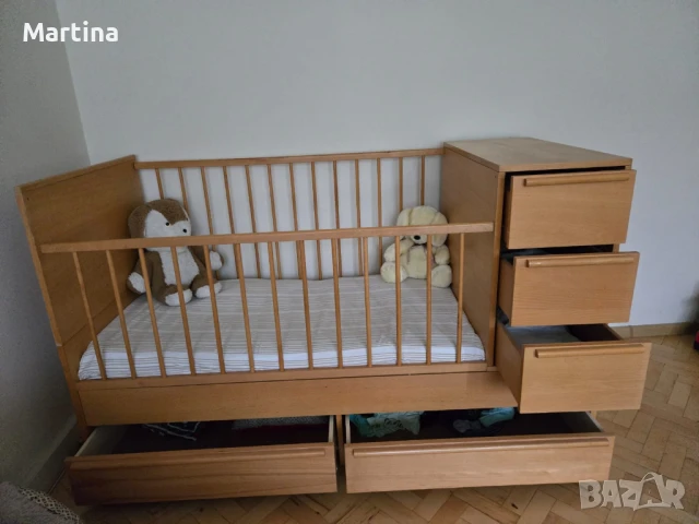 Детско легло 4 в 1