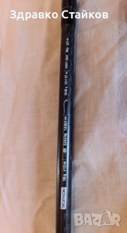 СПИНИНГ ILICIUM 500 2.40 М./10-40 Г./ - PROMO, снимка 6 - Въдици - 53243974