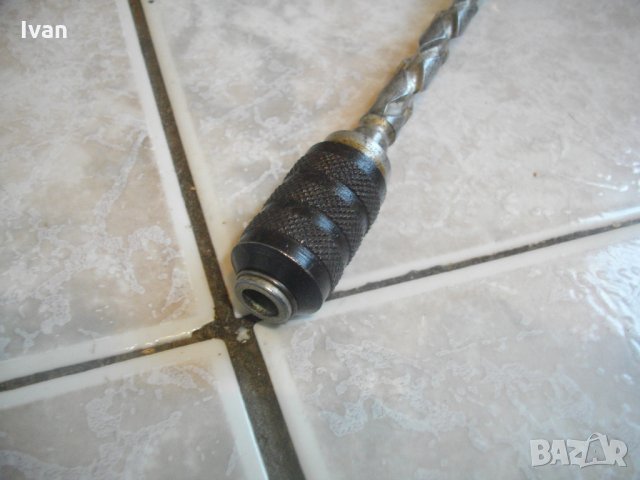 Athlet-Немска Ръчна Автоматична Отвертка-Дърводелска-6 мм Захват-315-450мм Дължина-Отлична, снимка 5 - Отвертки - 33299486