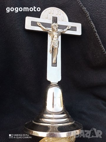 Кръст, разпятие Христово от Божи гроб , снимка 5 - Антикварни и старинни предмети - 37692045