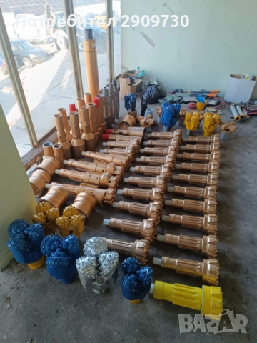Сондажно оборудване - сондажна машина, корони, длета, щанги, лостове, пневмоудърници и др., снимка 2 - Други инструменти - 53183998