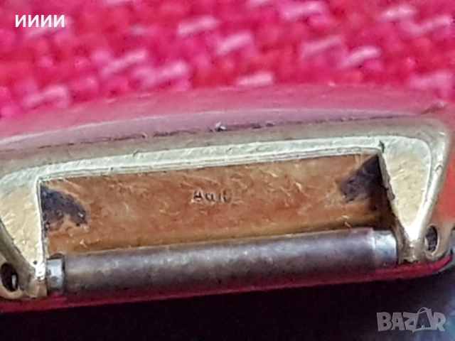 Часовник Луч , снимка 3 - Антикварни и старинни предмети - 52866525