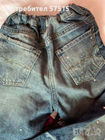 Next New Look и други дънки момичета 8-9 год, снимка 9 - Детски панталони и дънки - 36398056